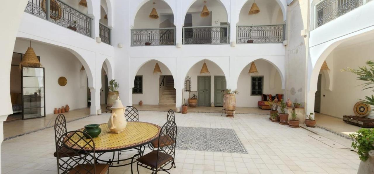 Riad Nohad Marrakech 马拉喀什 外观 照片